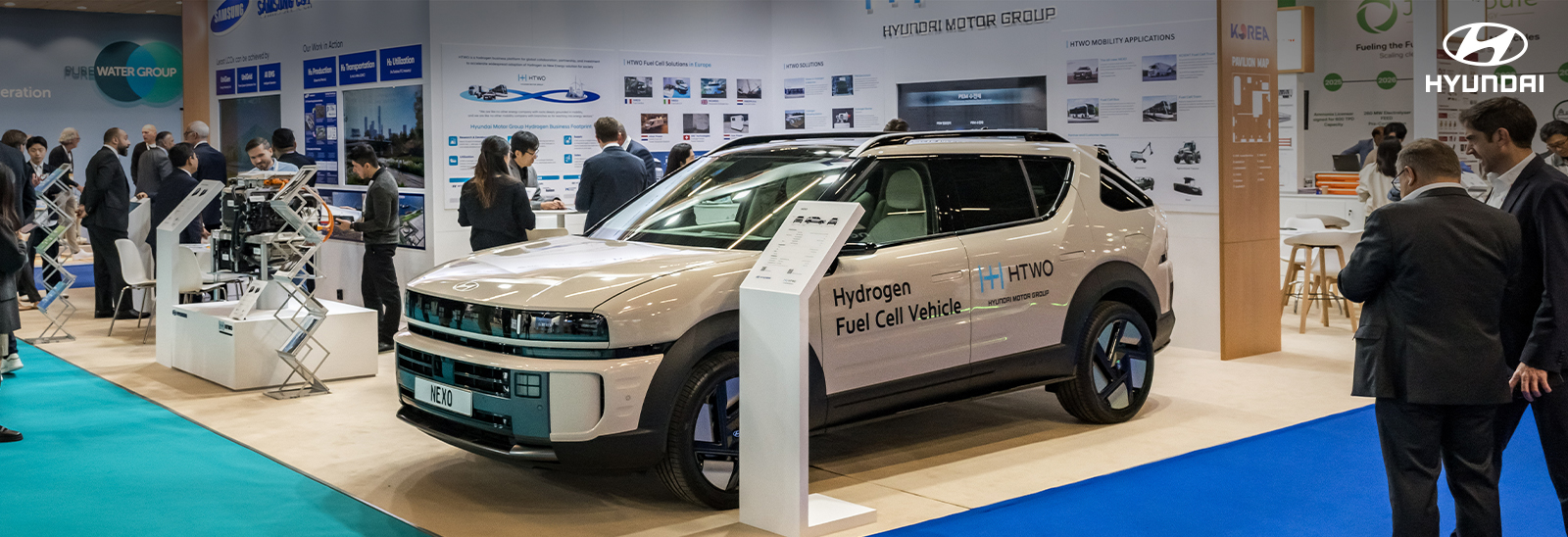 Hyundai Motor Group lleva su visión del hidrógeno a Europa con el nuevo NEXO